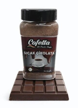Cofetta Sıcak Çikolata 250 Gr