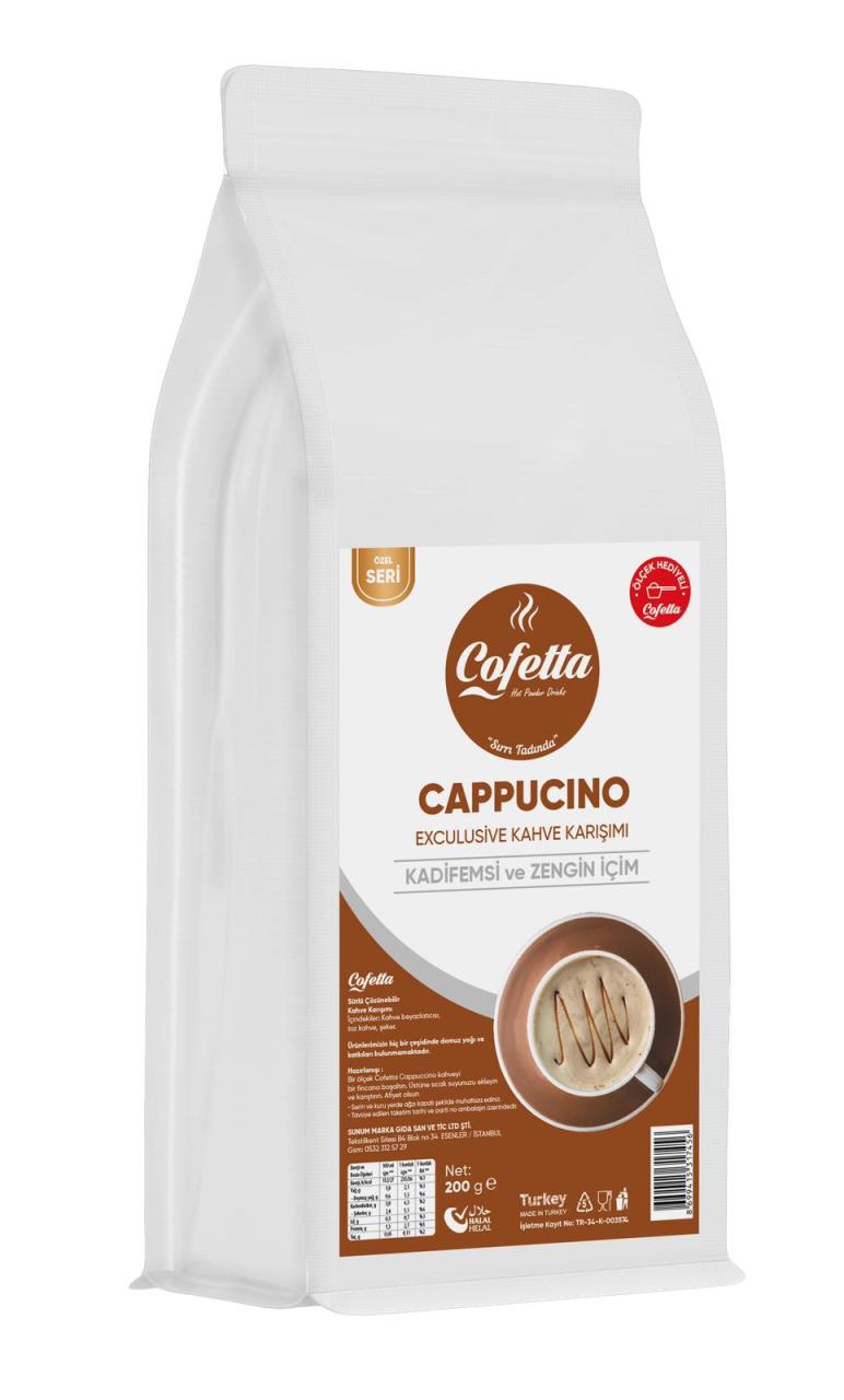 Cofetta Cappucıno 200gr