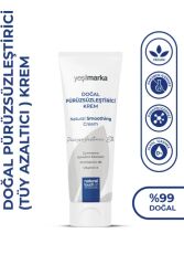 Yeşilmarka Doğal Pürüzsüzleştirici Krem (Tüy Azaltıcı) 50gr