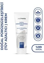 Yeşilmarka Doğal Pürüzsüzleştirici Krem (Tüy Azaltıcı) 50gr