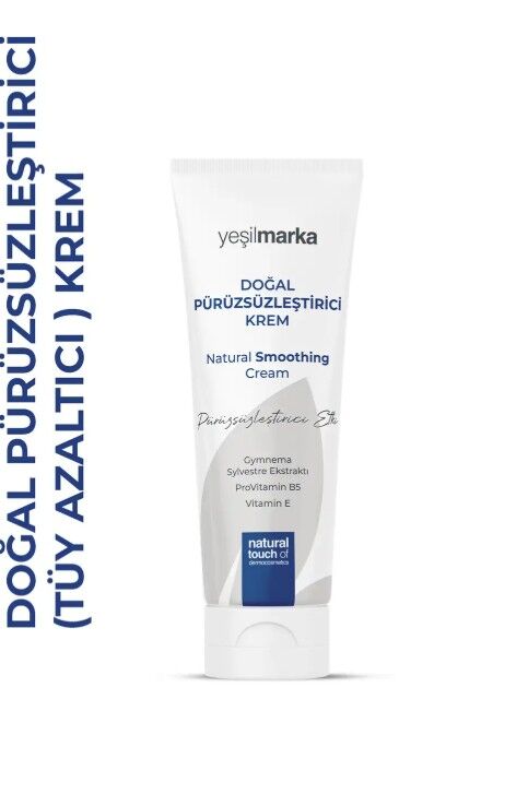 Yeşilmarka Doğal Pürüzsüzleştirici Krem (Tüy Azaltıcı) 50gr