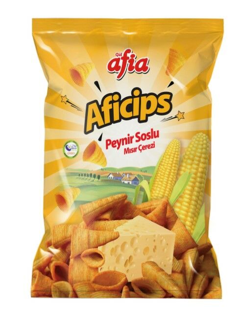 Afia Aficips Peynirli Mısır Cips 50 Gr.