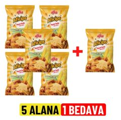 Afia Aficips Peynirli Mısır Cips 50 GR 5 Alana 1 Bedava