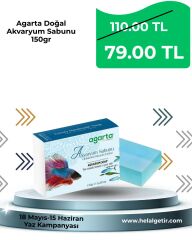 Agarta Doğal Akvaryum Sabunu 150gr