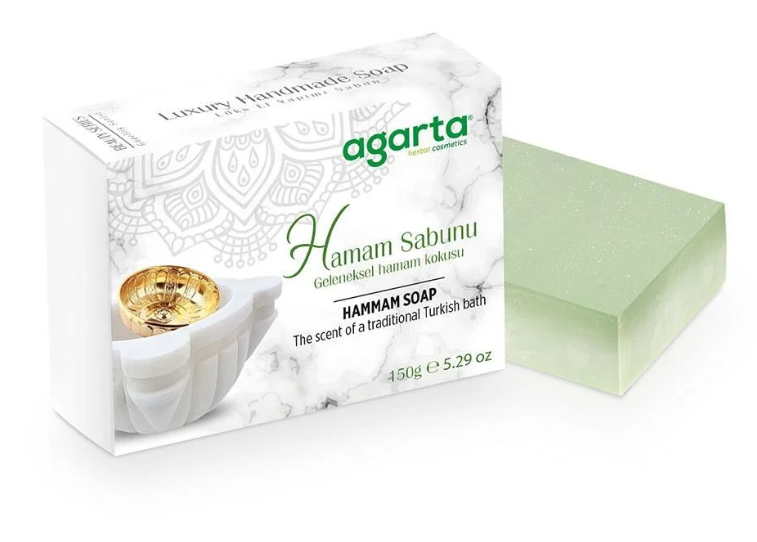 Agarta Doğal Hamam Sabunu 150gr