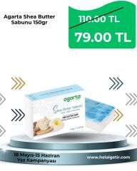 Agarta Shea Butter Sabunu 150gr