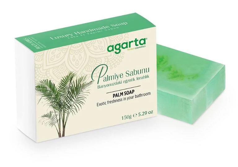 Agarta Palmiye Sabun 150gr