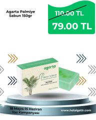 Agarta Palmiye Sabun 150gr
