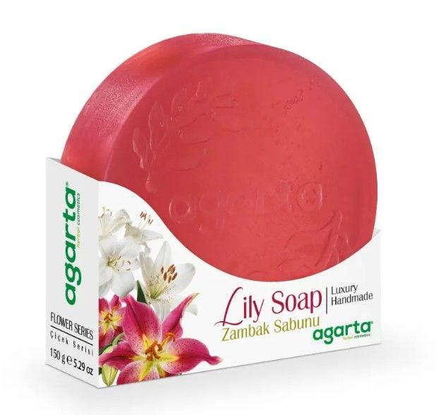 Agarta Doğal Zambak Sabunu 150 g