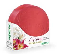 Agarta Doğal Zambak Sabunu 150 g