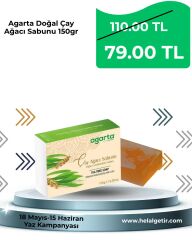 Agarta Doğal Çay Ağacı Sabunu 150gr