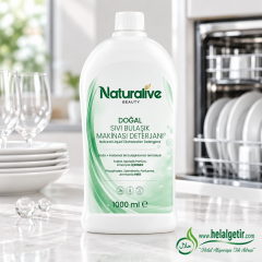 Naturalive Sıvı Bulaşık Makina Deterjan 1lt