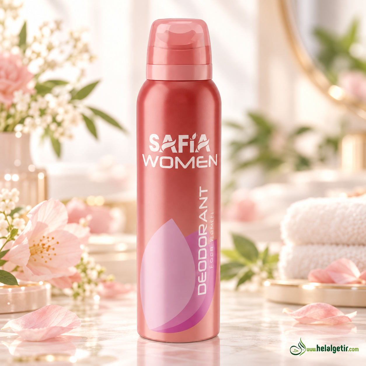 Safia Doğal Kadın Deodorant Taze Esinti 150 Ml