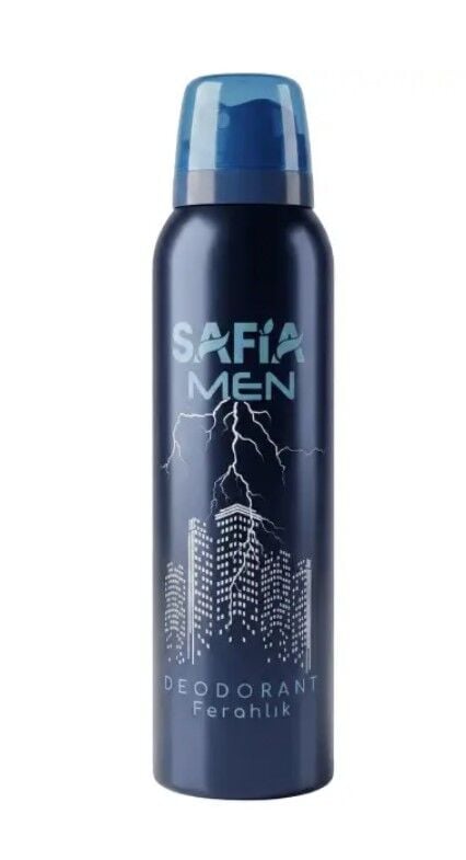 Safia Doğal Erkek Deodorant Ferahlık 150 Ml