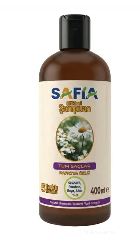 Safia Tüm Saçlar İçin Şampuan 400 Ml