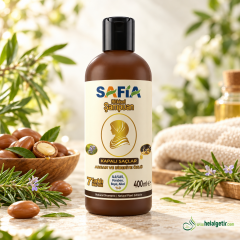 Safia Kapalı Saçlar İçin Şampuan 400 Ml