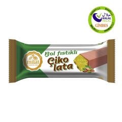 Milat Krema Dolgulu Dubai Stili Bol Fıstıklı Çikolata 25 g
