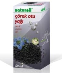 Naturoil %100 soğuk sıkım, yerli çörekotu yağı 50 ml