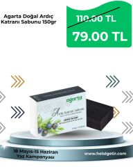 Agarta Doğal Ardıç Katranı Sabunu 150gr