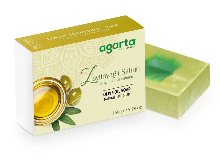 Agarta Doğal Zeytinyağlı Sabun 150gr