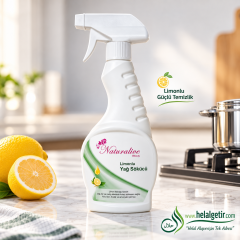 Naturalive Limonlu Yağ Çözüzü 500ml