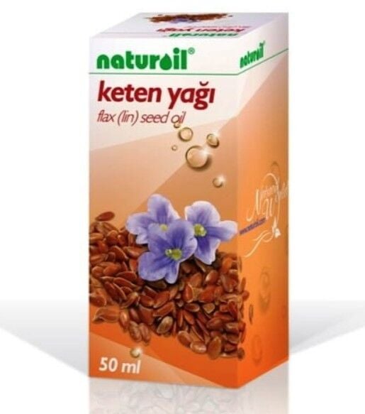 Naturoil Keten Yağı – 50 ml