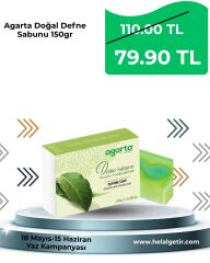 Agarta Doğal Defne Sabunu 150gr