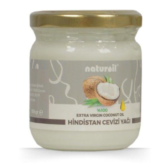 Naturoil Hindistan Cevizi Yağı 150gr