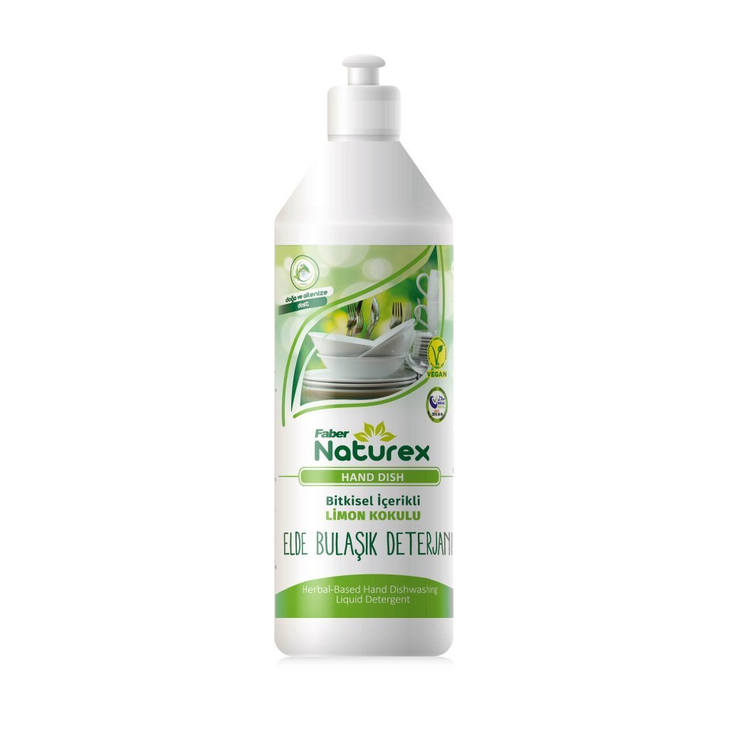 Faber Naturex Elde Bulaşık Deterjanı 1lt