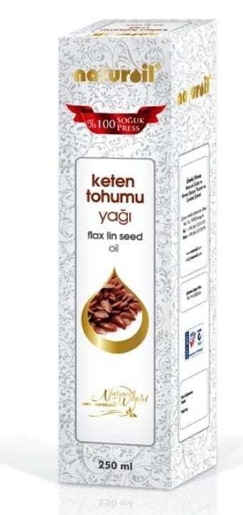 Naturoil Keten Tohumu Yağı – 250 ml