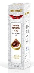 Naturoil Keten Tohumu Yağı – 250 ml