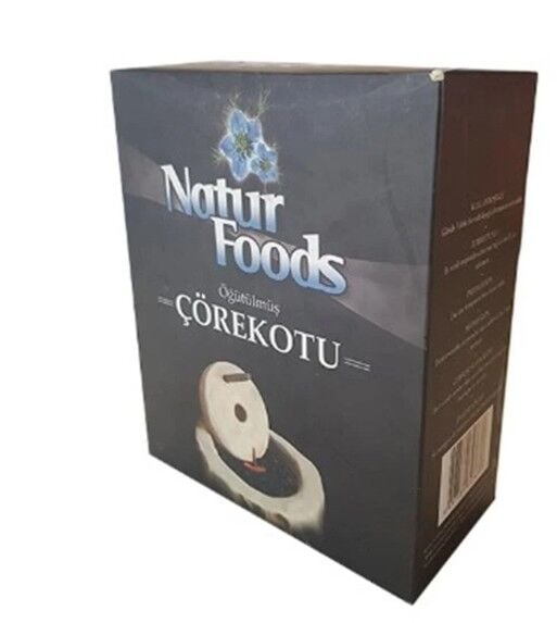 Natur Foods Öğütülmüş Çörekotu 200 Gr