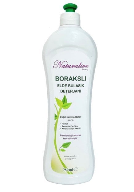 Naturalive Elde Bulaşık Deterjan 750ml