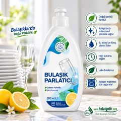 Feradisin Bulaşık Makina Sıvı Parlatıcı 500ml