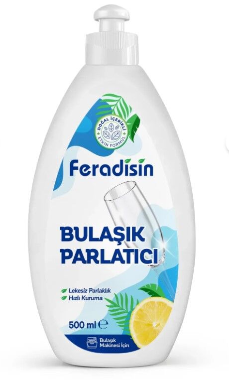 Feradisin Bulaşık Makina Sıvı Parlatıcı 500ml
