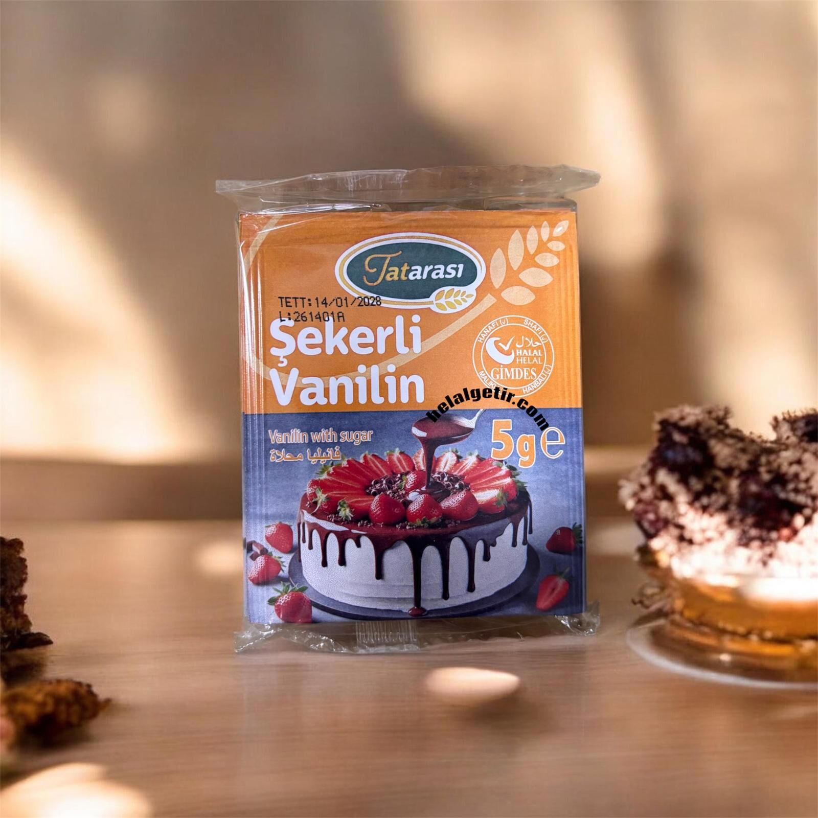 Tatarası Şekerli Vanilin 10*5gr