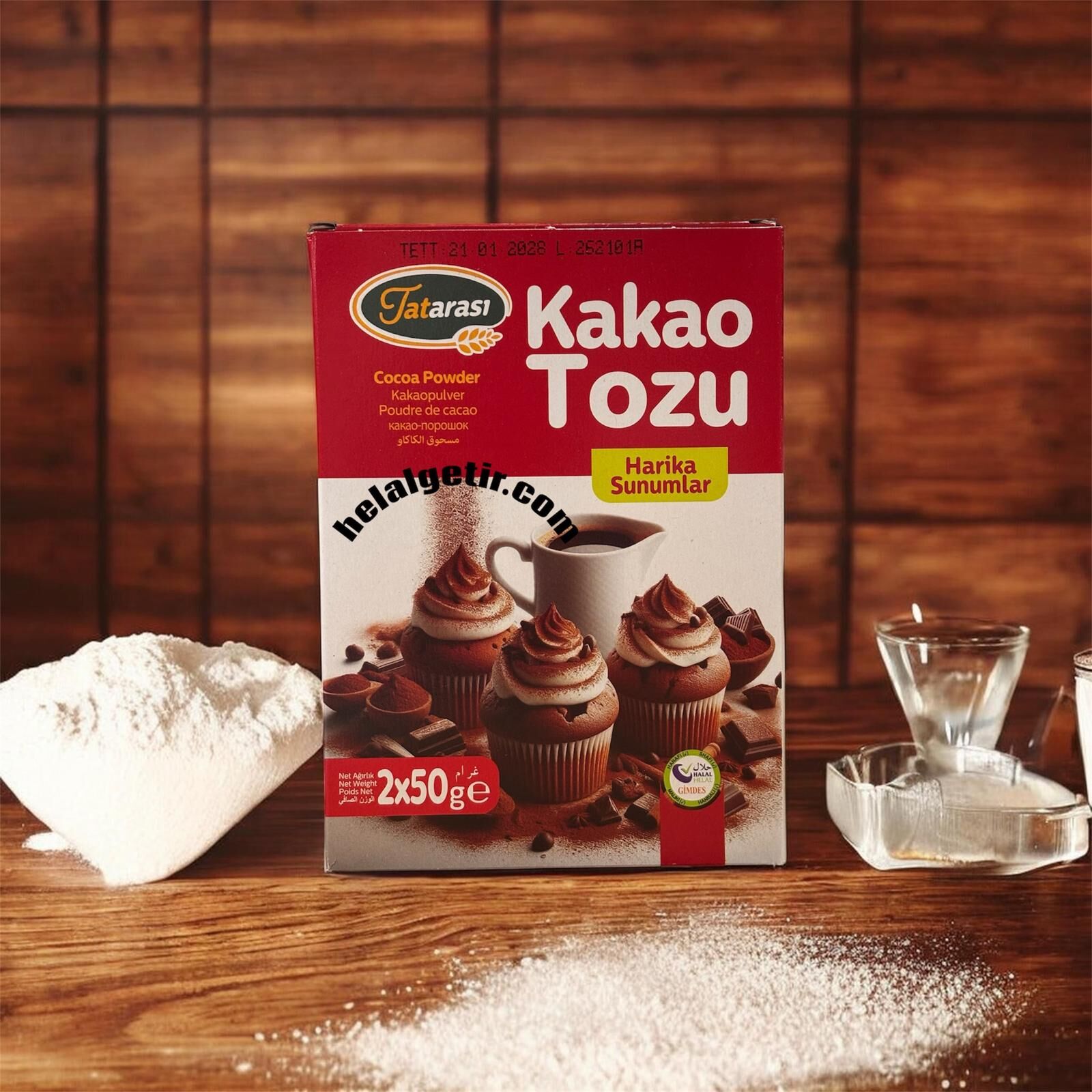 Tatarası Kakao Tozu 100gr