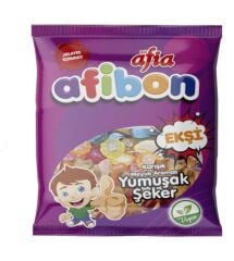 Afia Afibon Ekşi Karışık Meyveli Yumuşak Şeker 80 Gr 2li set