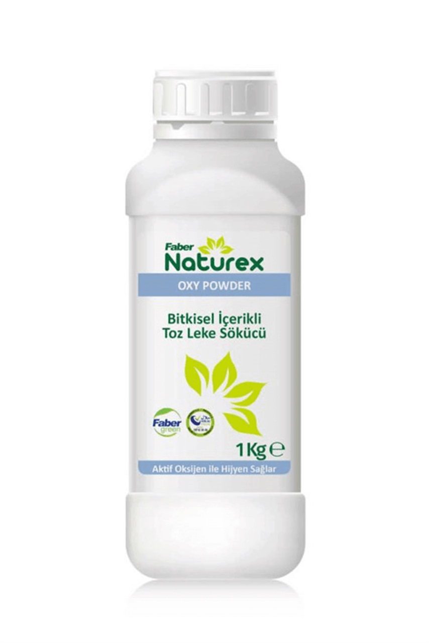Faber Naturex Bitkisel Toz Çamaşır Leke Sökücü 1Kg