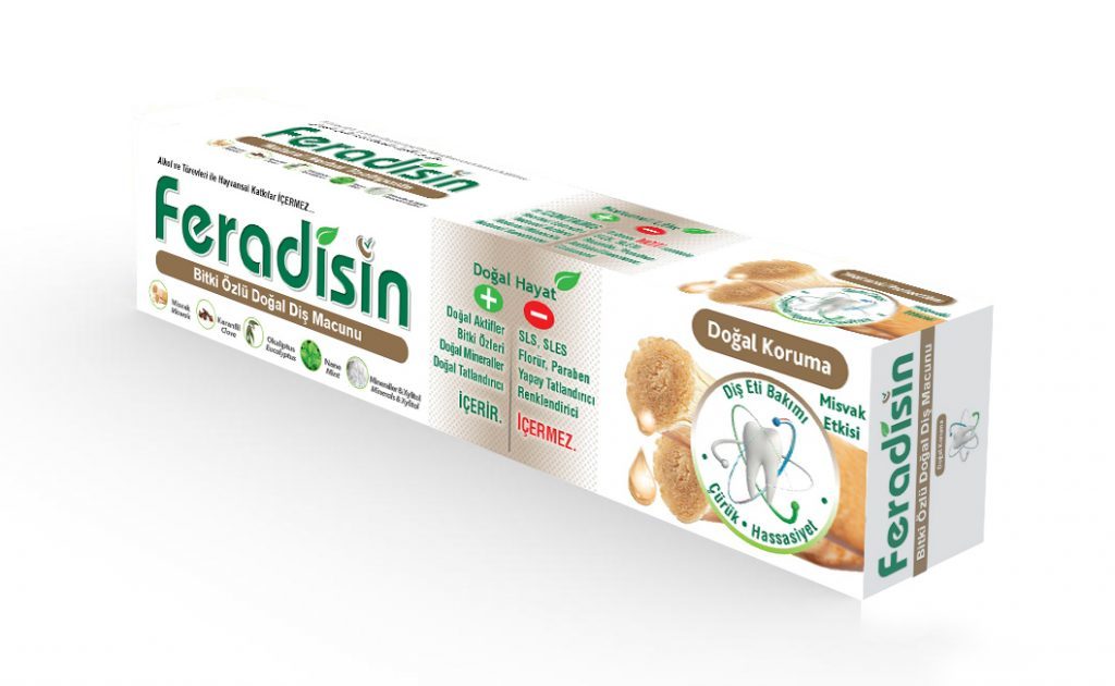 Feradisin Diş Macun Misvak Etkisi 75ml