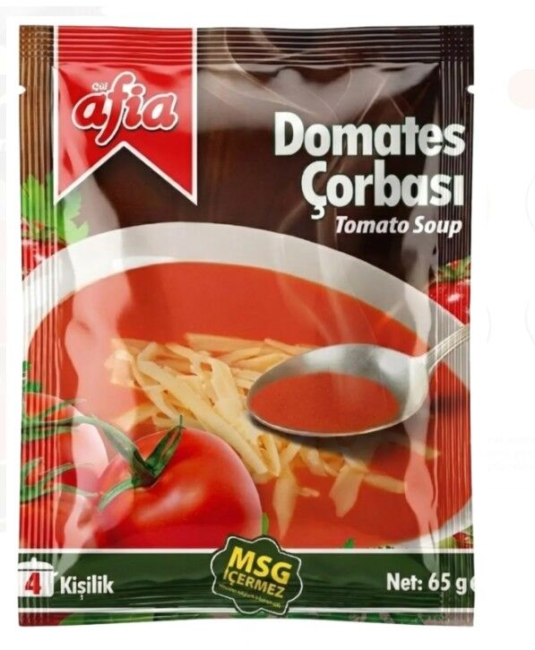 Afia Domates Çorbası 65 Gr