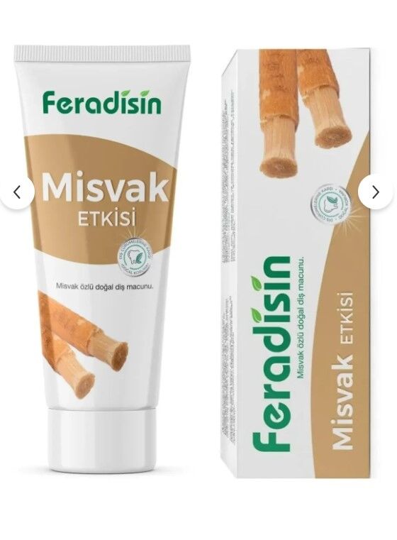 Feradisin Diş Macun Misvak Etkisi 75ml
