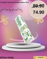 Feradisin Aloevera Komple Bakım 75ml