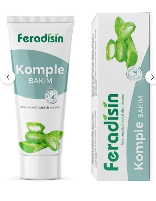 Feradisin Aloevera Komple Bakım 75ml