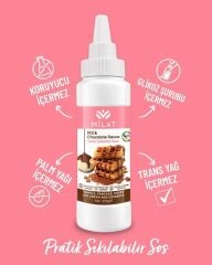 Milat Sütlü Tatlı Sos 300 g - Waffle & Krep & Pankek & Tatlı & Dondurma Sosu