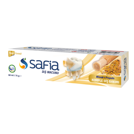Safia Diş Macunu Misvak + Propolis (60 Gr)