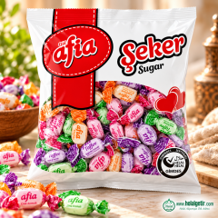 Afia Meyve Dolgulu Yumuşak Şeker 250gr