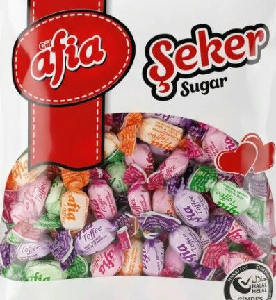 Afia Meyve Dolgulu Yumuşak Şeker 250gr