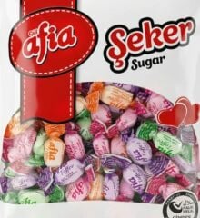 Afia Meyve Dolgulu Yumuşak Şeker 250gr