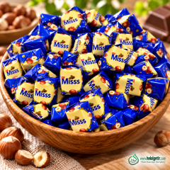 Milat My Miss Fındık Dolgulu Baton Çikolata 250gr
